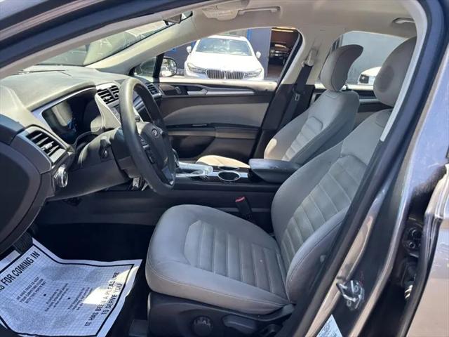2013 Ford Fusion S
