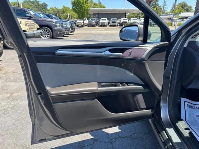 2013 Ford Fusion S