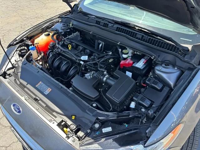 2013 Ford Fusion S