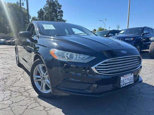 2018 Ford Fusion Hybrid SE for sale in Sacramento, CA