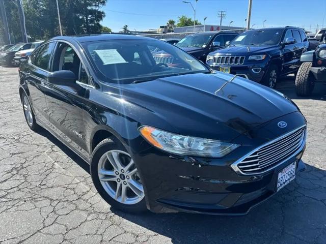 2018 Ford Fusion Hybrid SE