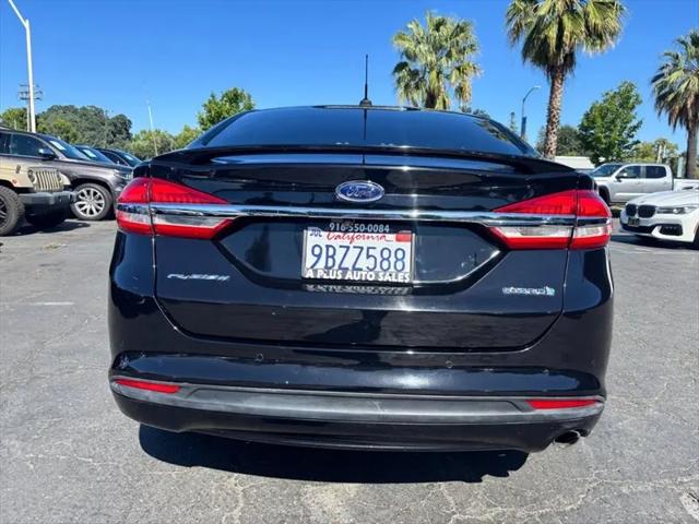 2018 Ford Fusion Hybrid SE