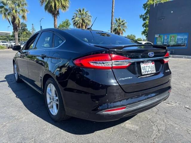 2018 Ford Fusion Hybrid SE