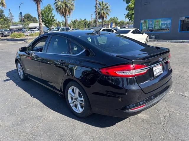 2018 Ford Fusion Hybrid SE