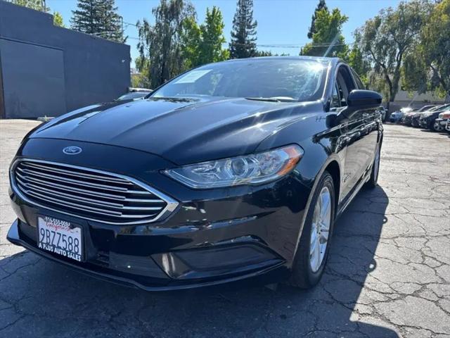 2018 Ford Fusion Hybrid SE
