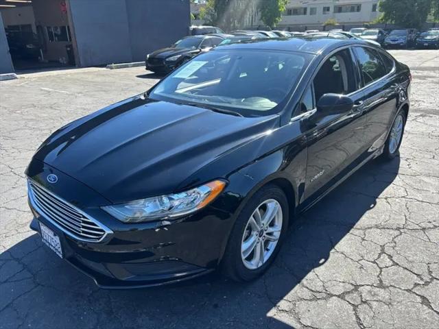 2018 Ford Fusion Hybrid SE