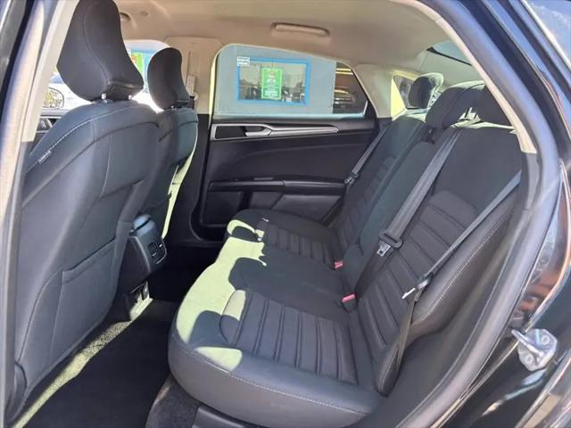 2018 Ford Fusion Hybrid SE