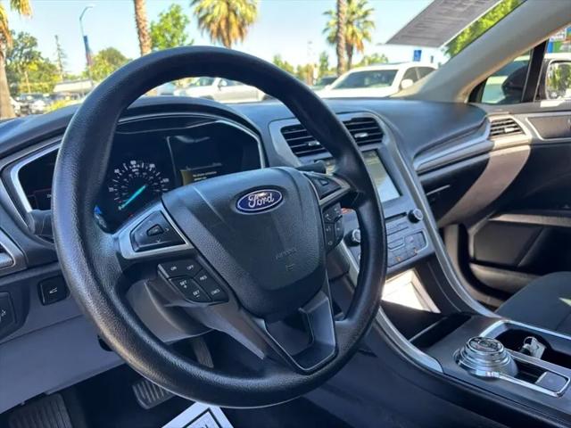 2018 Ford Fusion Hybrid SE