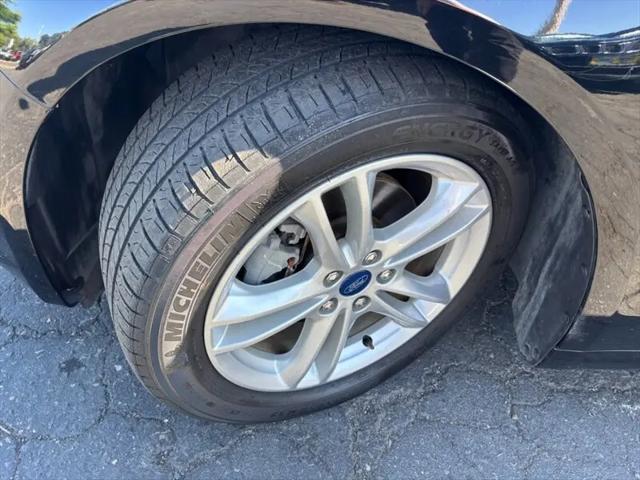 2018 Ford Fusion Hybrid SE