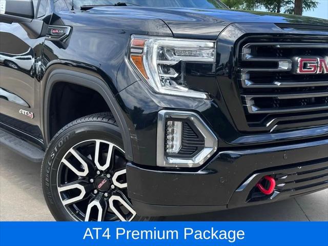 2022 GMC Sierra 1500 Limited 4WD Crew Cab Short Box AT4