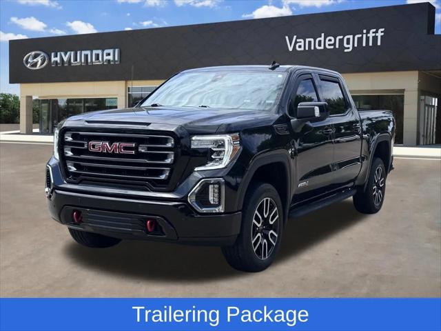 2022 GMC Sierra 1500 Limited 4WD Crew Cab Short Box AT4
