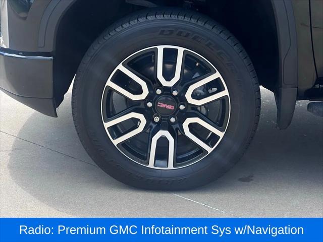 2022 GMC Sierra 1500 Limited 4WD Crew Cab Short Box AT4