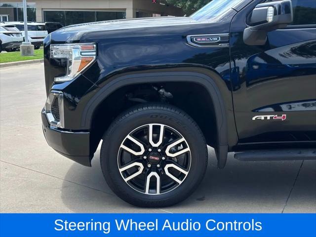 2022 GMC Sierra 1500 Limited 4WD Crew Cab Short Box AT4