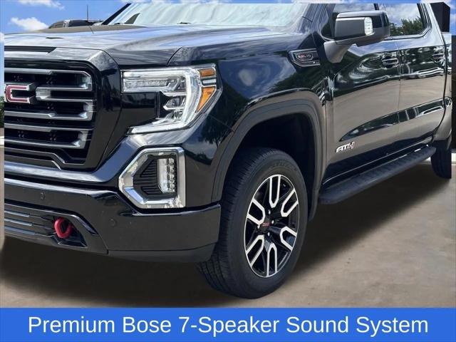 2022 GMC Sierra 1500 Limited 4WD Crew Cab Short Box AT4