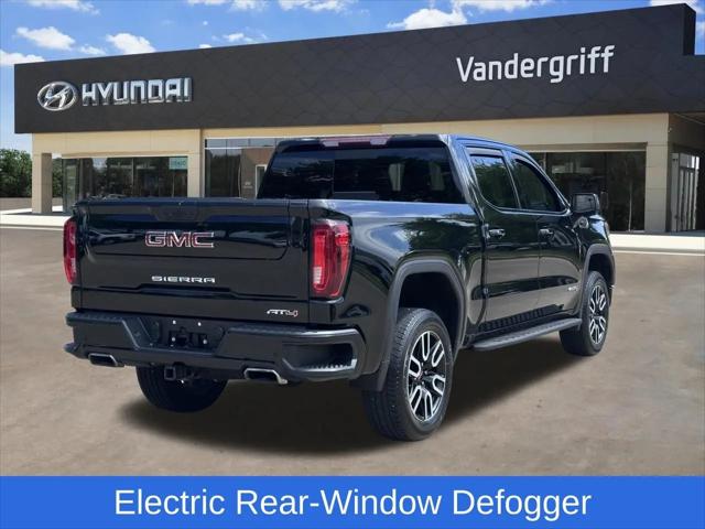2022 GMC Sierra 1500 Limited 4WD Crew Cab Short Box AT4