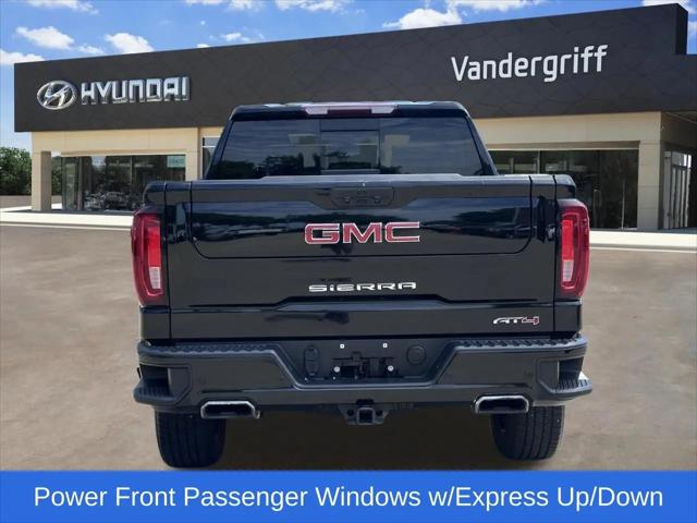 2022 GMC Sierra 1500 Limited 4WD Crew Cab Short Box AT4