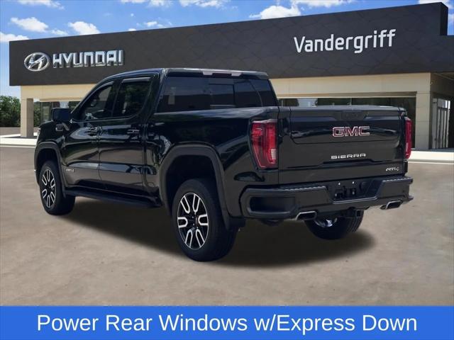 2022 GMC Sierra 1500 Limited 4WD Crew Cab Short Box AT4