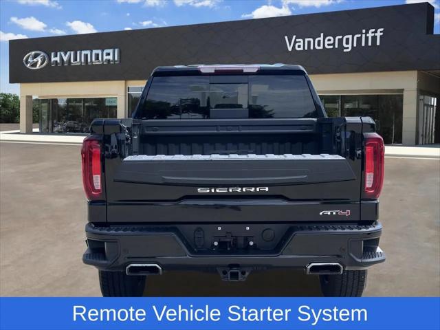 2022 GMC Sierra 1500 Limited 4WD Crew Cab Short Box AT4