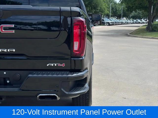 2022 GMC Sierra 1500 Limited 4WD Crew Cab Short Box AT4