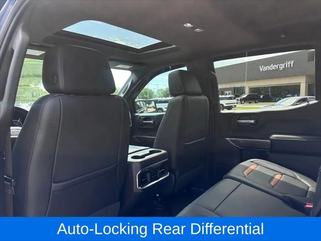 2022 GMC Sierra 1500 Limited 4WD Crew Cab Short Box AT4