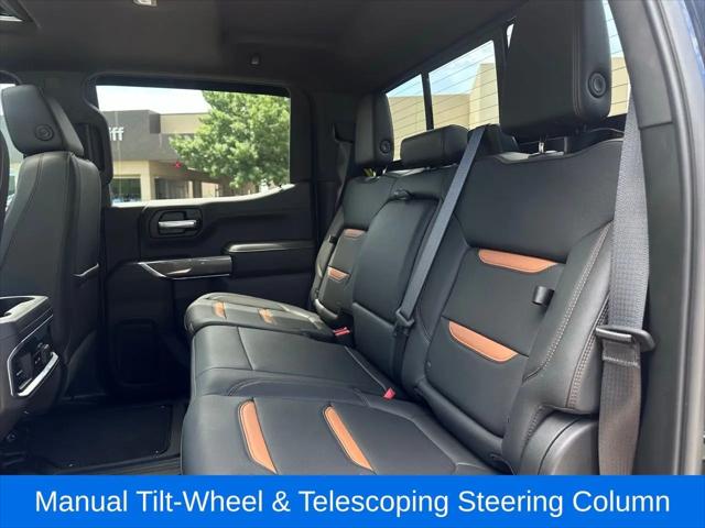 2022 GMC Sierra 1500 Limited 4WD Crew Cab Short Box AT4