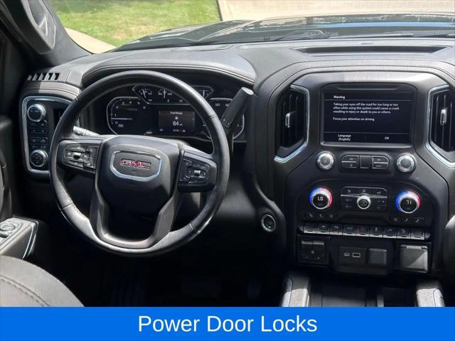 2022 GMC Sierra 1500 Limited 4WD Crew Cab Short Box AT4