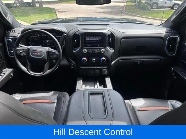 2022 GMC Sierra 1500 Limited 4WD Crew Cab Short Box AT4