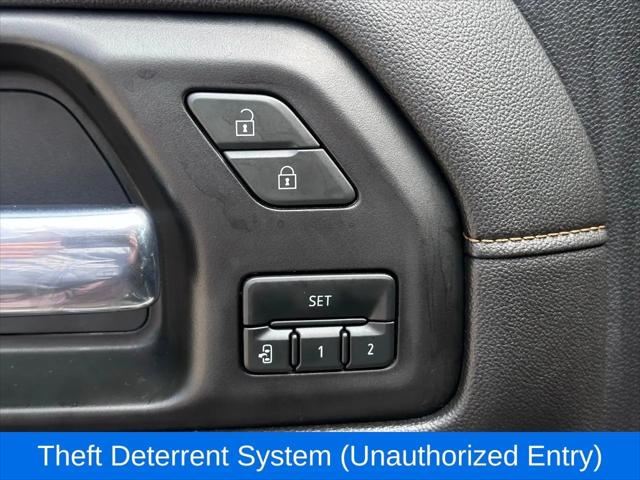 2022 GMC Sierra 1500 Limited 4WD Crew Cab Short Box AT4