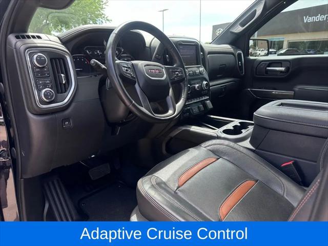 2022 GMC Sierra 1500 Limited 4WD Crew Cab Short Box AT4
