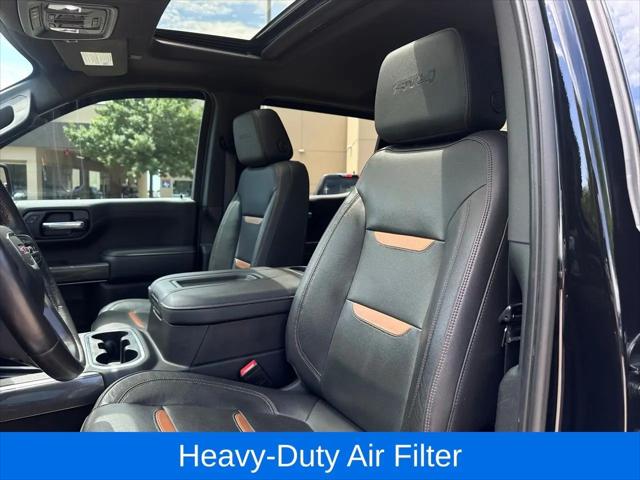 2022 GMC Sierra 1500 Limited 4WD Crew Cab Short Box AT4