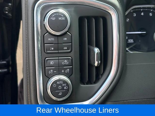 2022 GMC Sierra 1500 Limited 4WD Crew Cab Short Box AT4