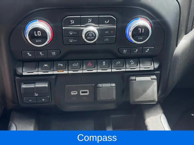 2022 GMC Sierra 1500 Limited 4WD Crew Cab Short Box AT4