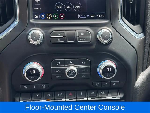 2022 GMC Sierra 1500 Limited 4WD Crew Cab Short Box AT4