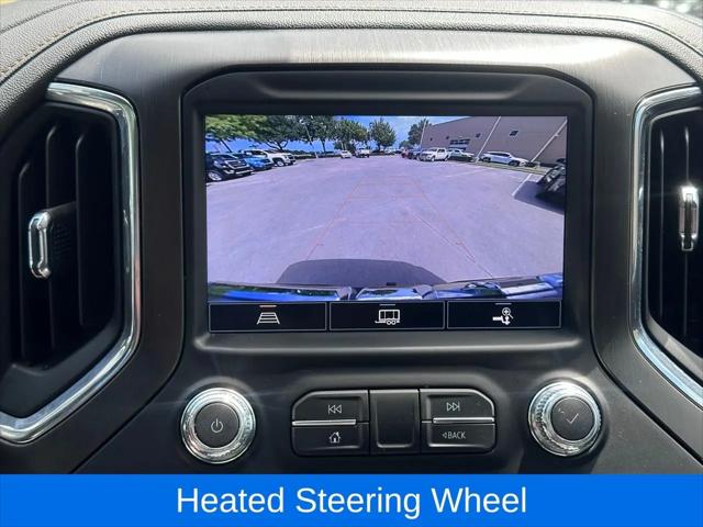 2022 GMC Sierra 1500 Limited 4WD Crew Cab Short Box AT4