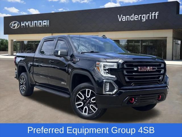 2022 GMC Sierra 1500 Limited 4WD Crew Cab Short Box AT4 for sale in Arlington, TX