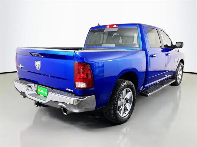 2018 Ram 1500 Lone Star Crew Cab 4x2 5'7" Box