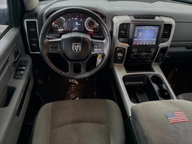 2018 Ram 1500 Lone Star Crew Cab 4x2 5'7" Box