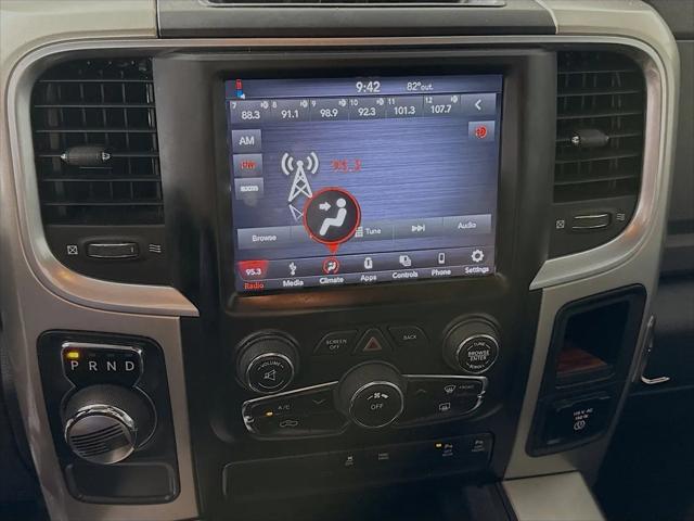 2018 Ram 1500 Lone Star Crew Cab 4x2 5'7" Box