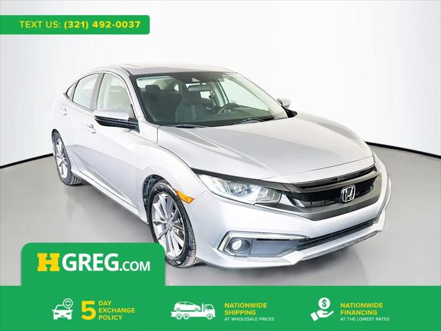 2019 Honda Civic EX for sale in Orlando, FL