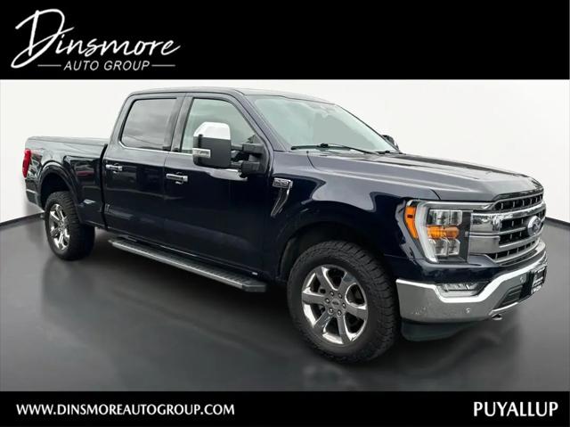 2021 Ford F-150 LARIAT for sale in Puyallup, WA