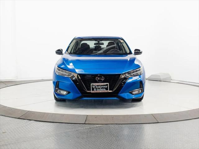 2020 Nissan Sentra SR Xtronic CVT