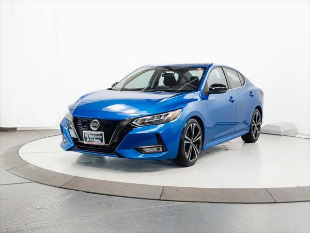 2020 Nissan Sentra SR Xtronic CVT