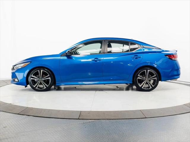 2020 Nissan Sentra SR Xtronic CVT