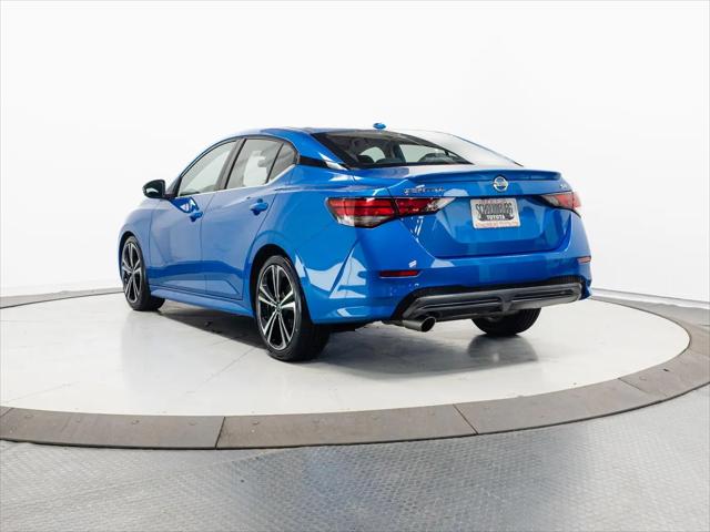 2020 Nissan Sentra SR Xtronic CVT