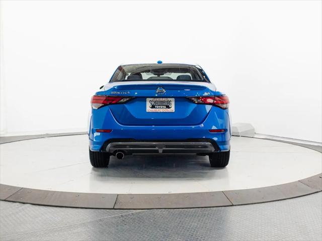 2020 Nissan Sentra SR Xtronic CVT