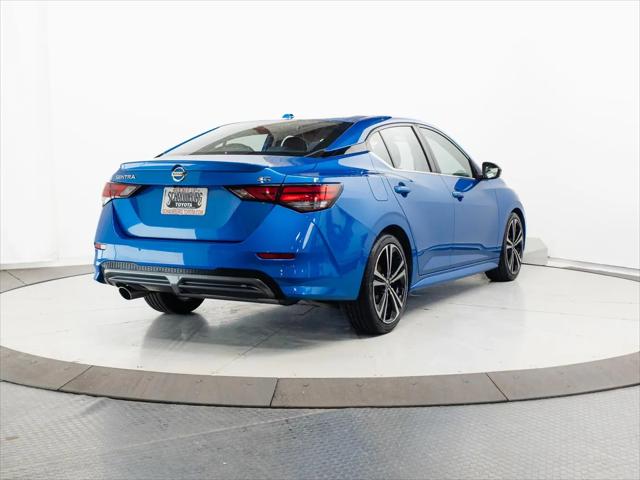2020 Nissan Sentra SR Xtronic CVT