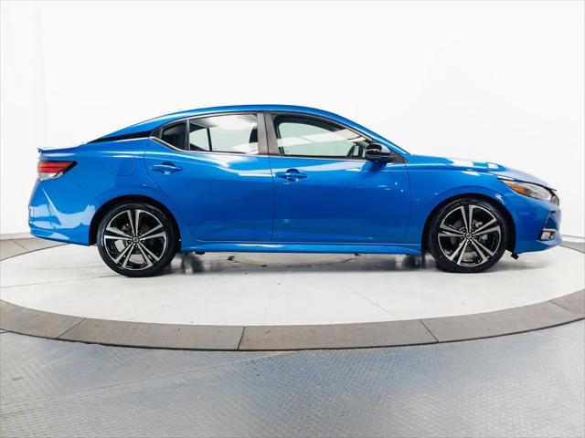 2020 Nissan Sentra SR Xtronic CVT