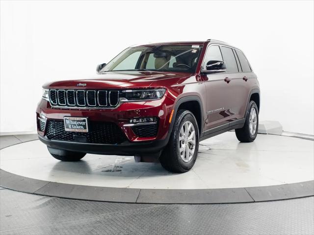 2022 Jeep Grand Cherokee Limited 4x4
