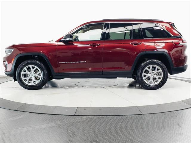 2022 Jeep Grand Cherokee Limited 4x4