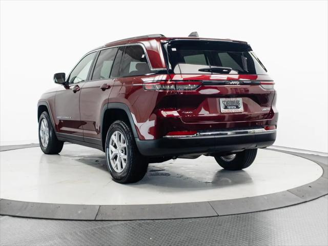 2022 Jeep Grand Cherokee Limited 4x4